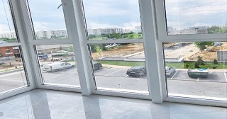 Панорамное остекление балкона Пушкин цена от 11 тыс. руб. м/п.