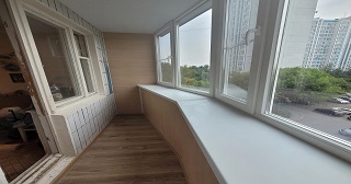 Застеклить лоджию Пушкин цена от 9757 руб. м/п. за 50 часов