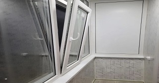 Пластиковые окна на лоджию Пушкин цена от 9757 руб. м/п. за 50 часов