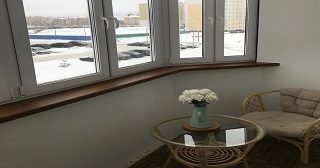 Отделка балкона Пушкин цена от 411 руб. м/2. за 50 часов