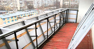 Усиление парапета под ключ Пушкин, цена от 3595 руб.